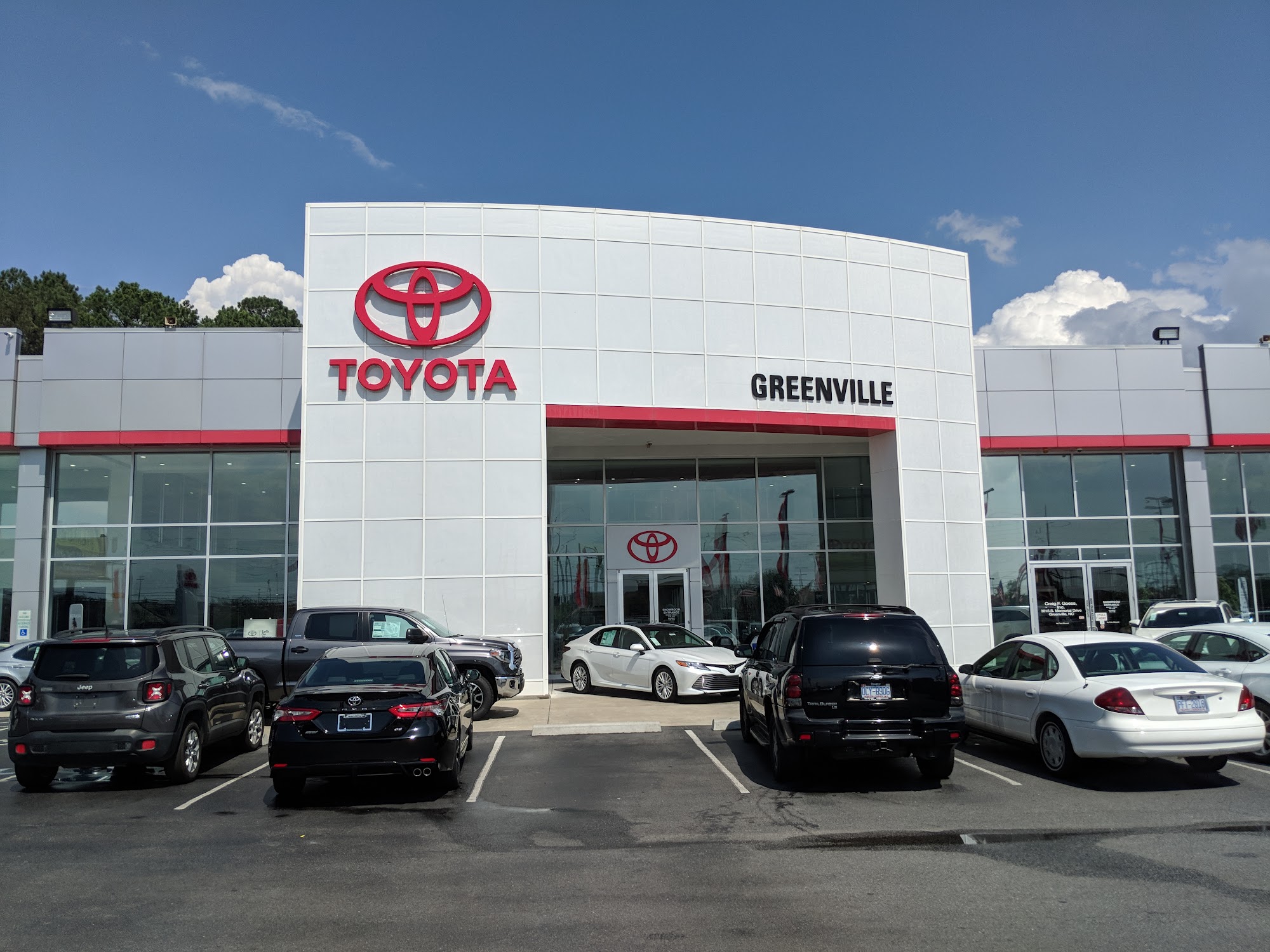 Greenville Toyota