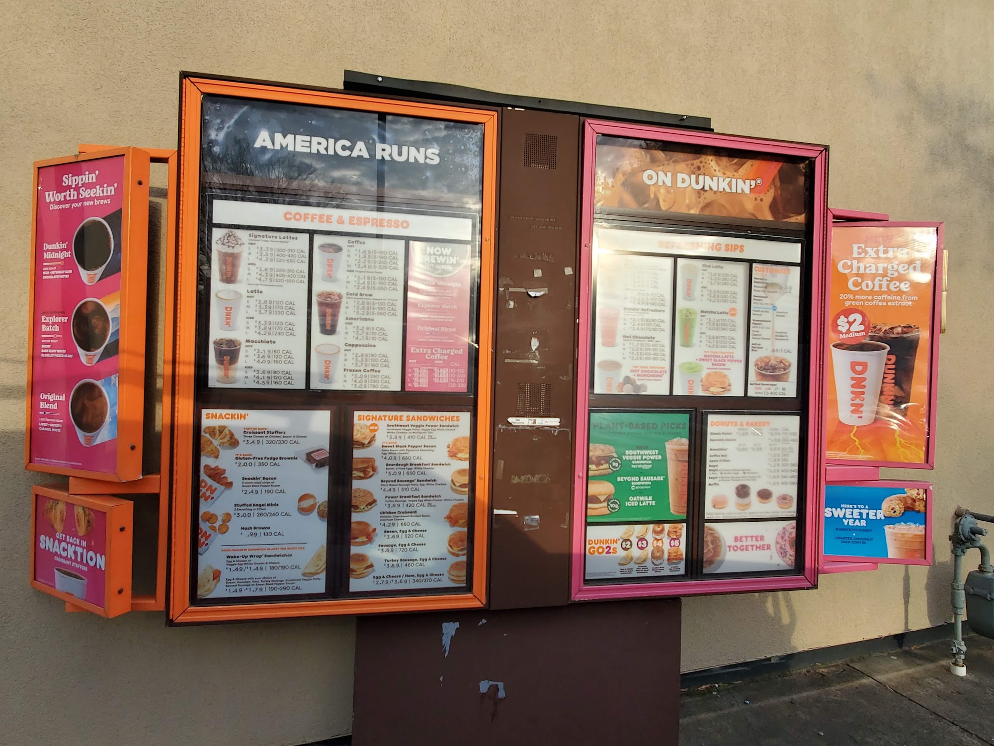 Dunkin' Menu