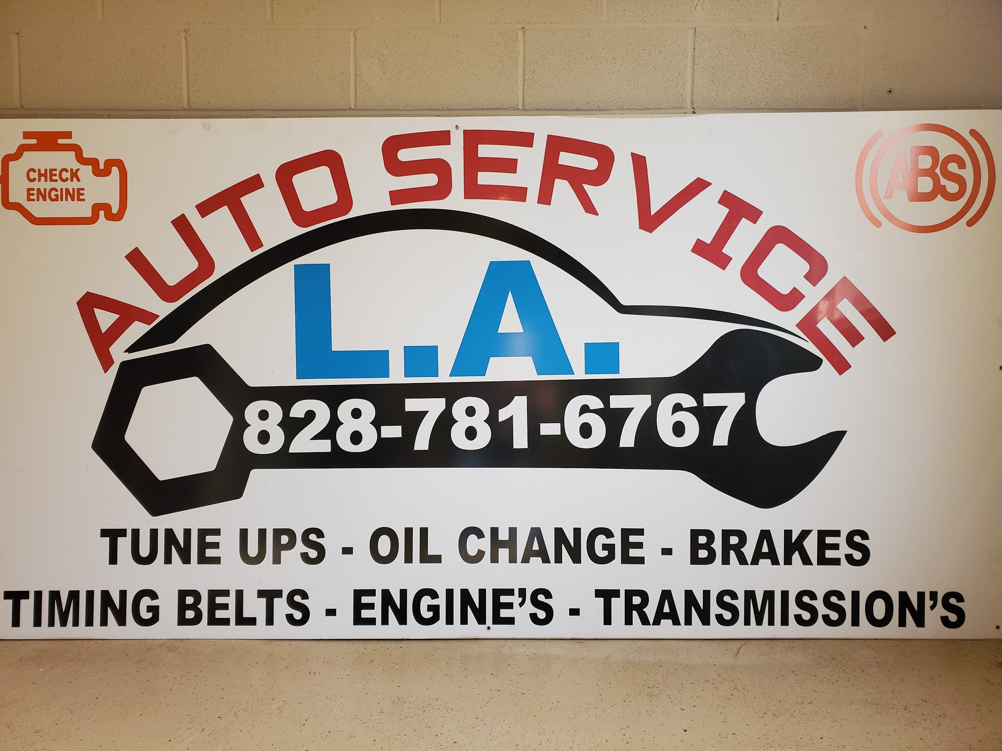 LA AUTO SERVICE