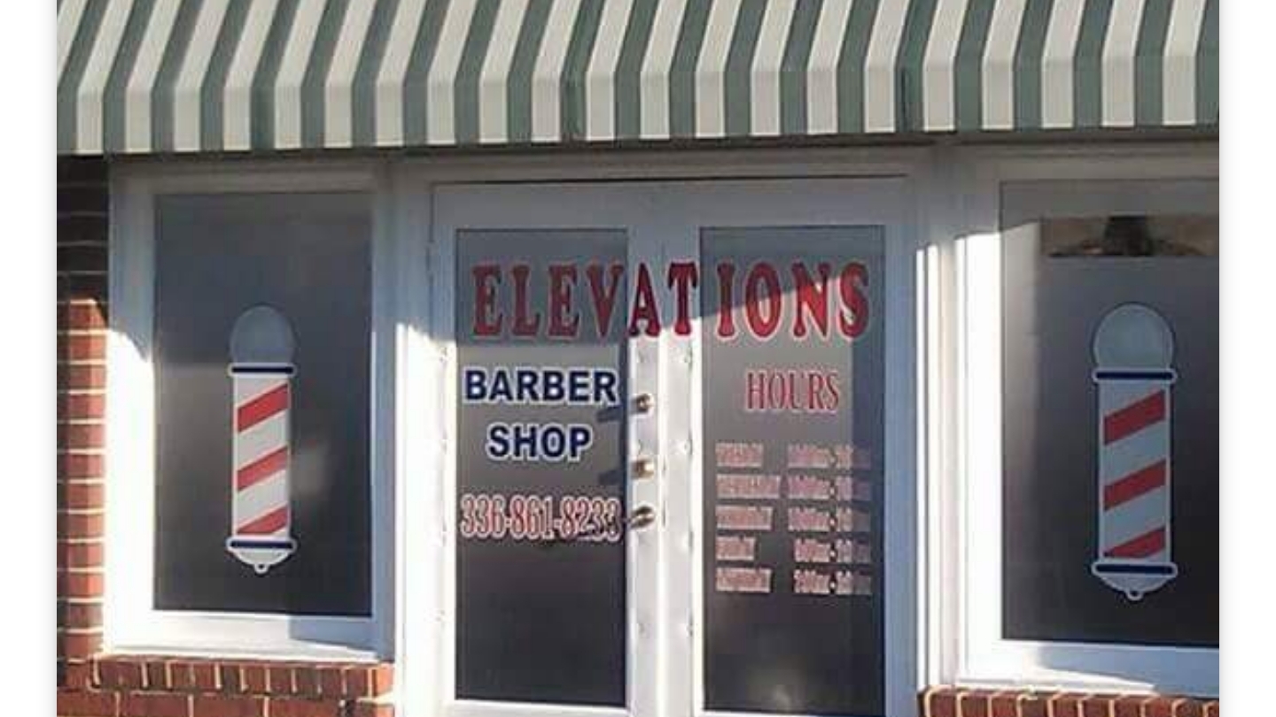 Elevations Barber Shop