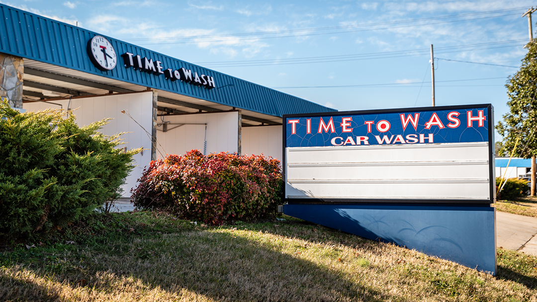 Time to Wash Car Wash