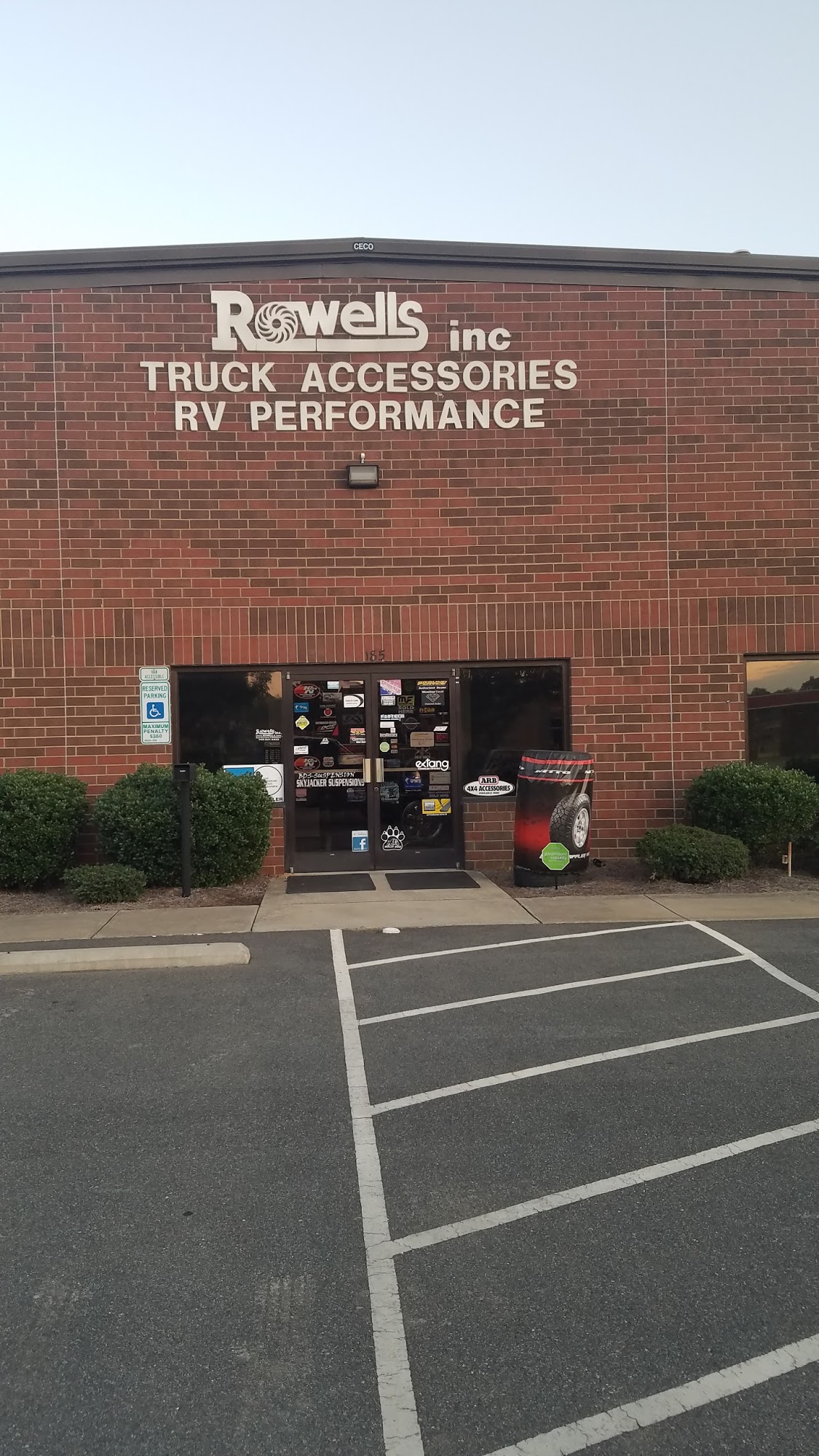 Rowell's Truck Accessories & LINE-X of South Charlotte