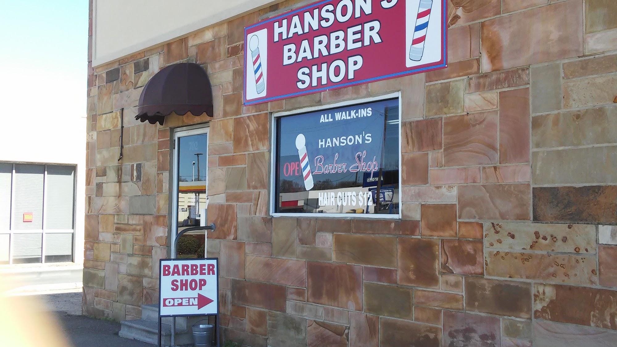 Hanson's Barber Shop
