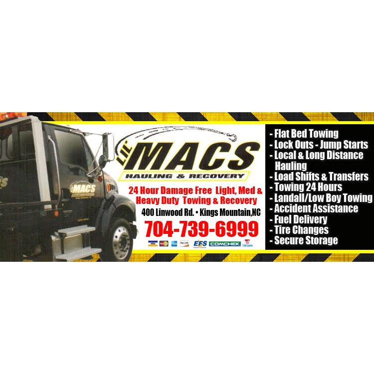 Lil' Mac's Hauling & Recovery