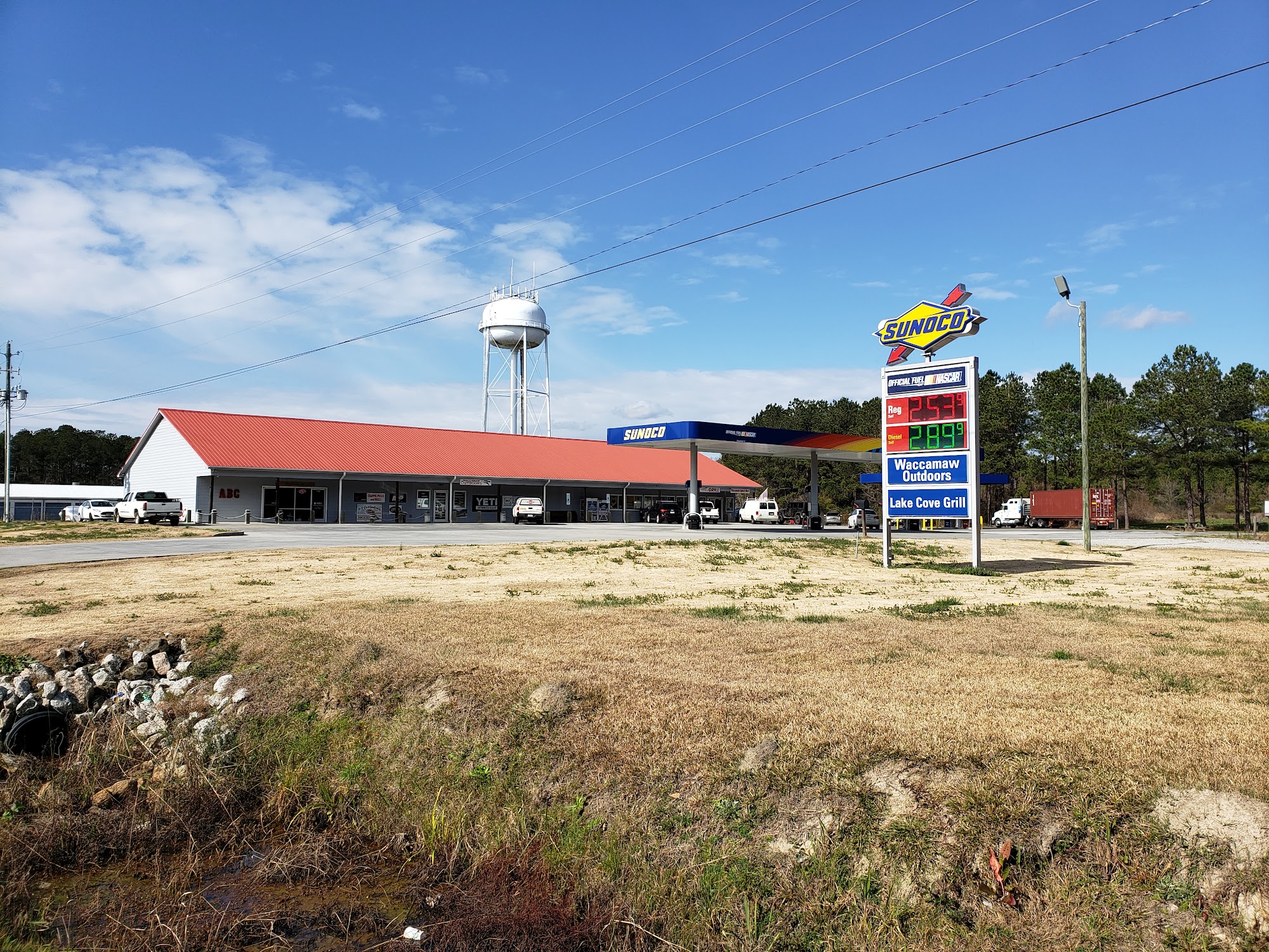 Sunoco Gas Station