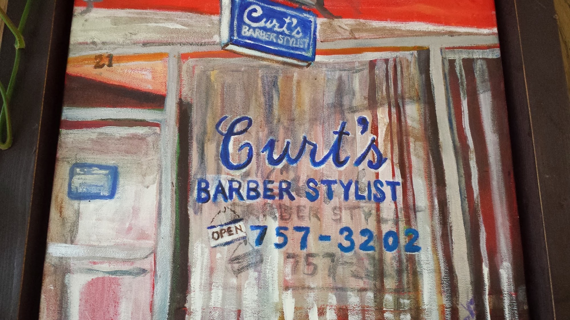 Curt's Barber Stylist