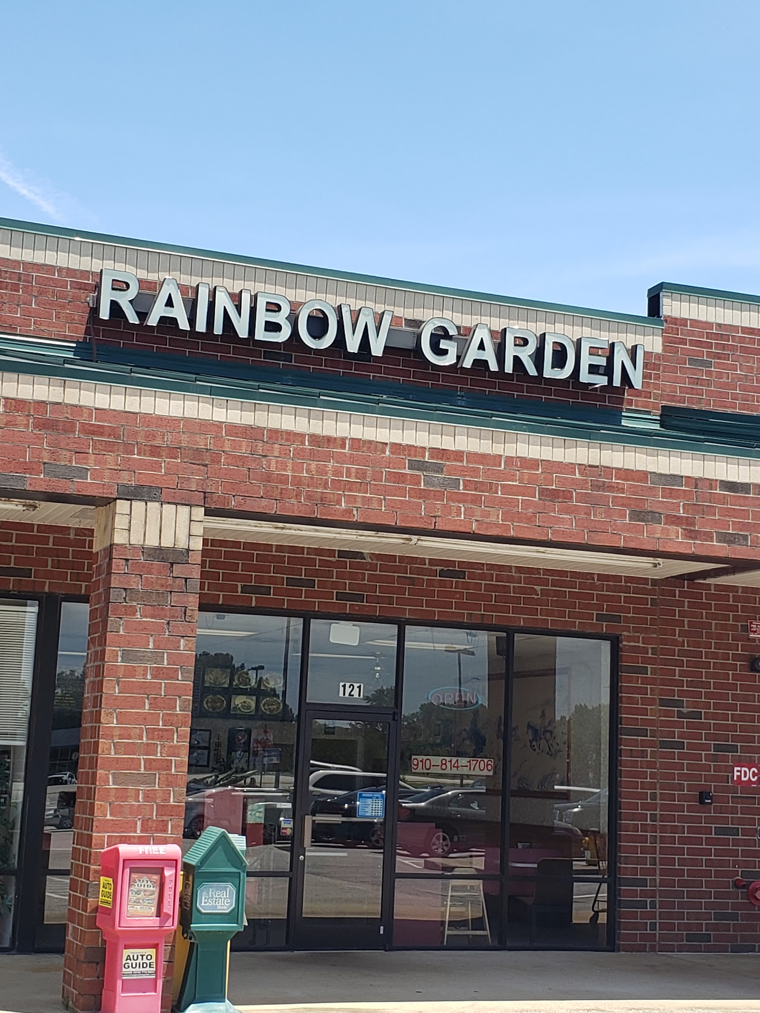 Rainbow Garden Chinese Restaurant, Lillington Menu, Reviews (52