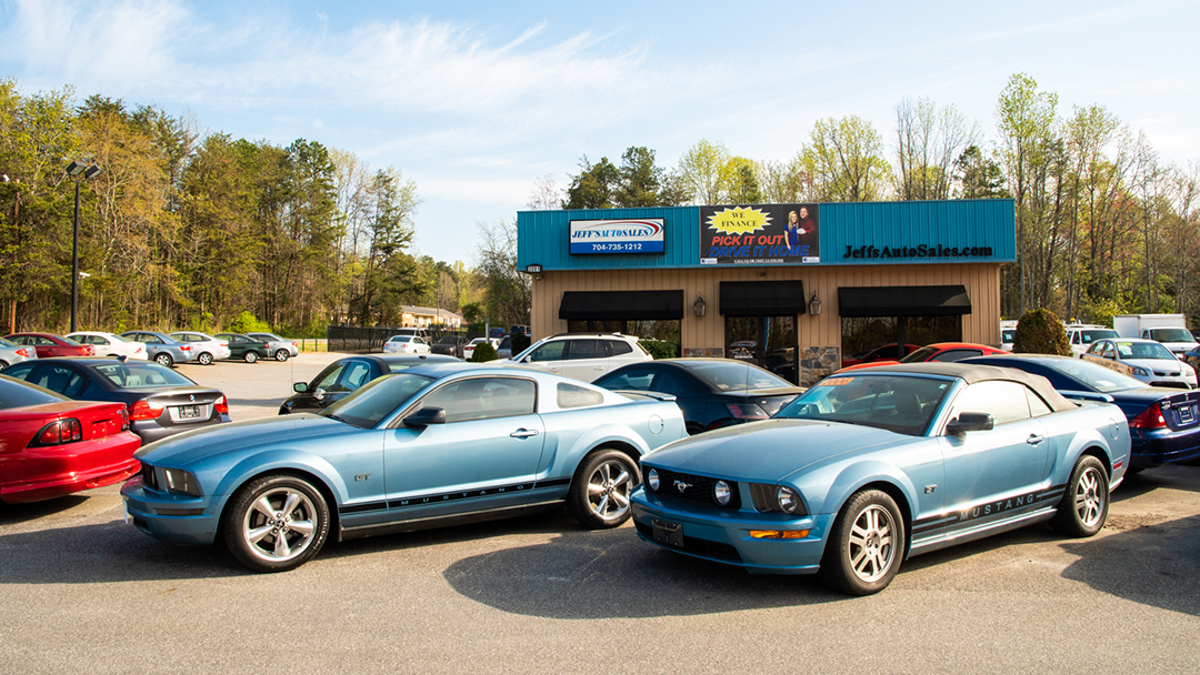 Jeff's Auto Sales - Lincolnton