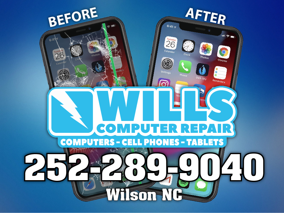 Will's Computer Repair - Wilson, NC 2708 Forest Hills Rd SW, Wilson North Carolina 27893