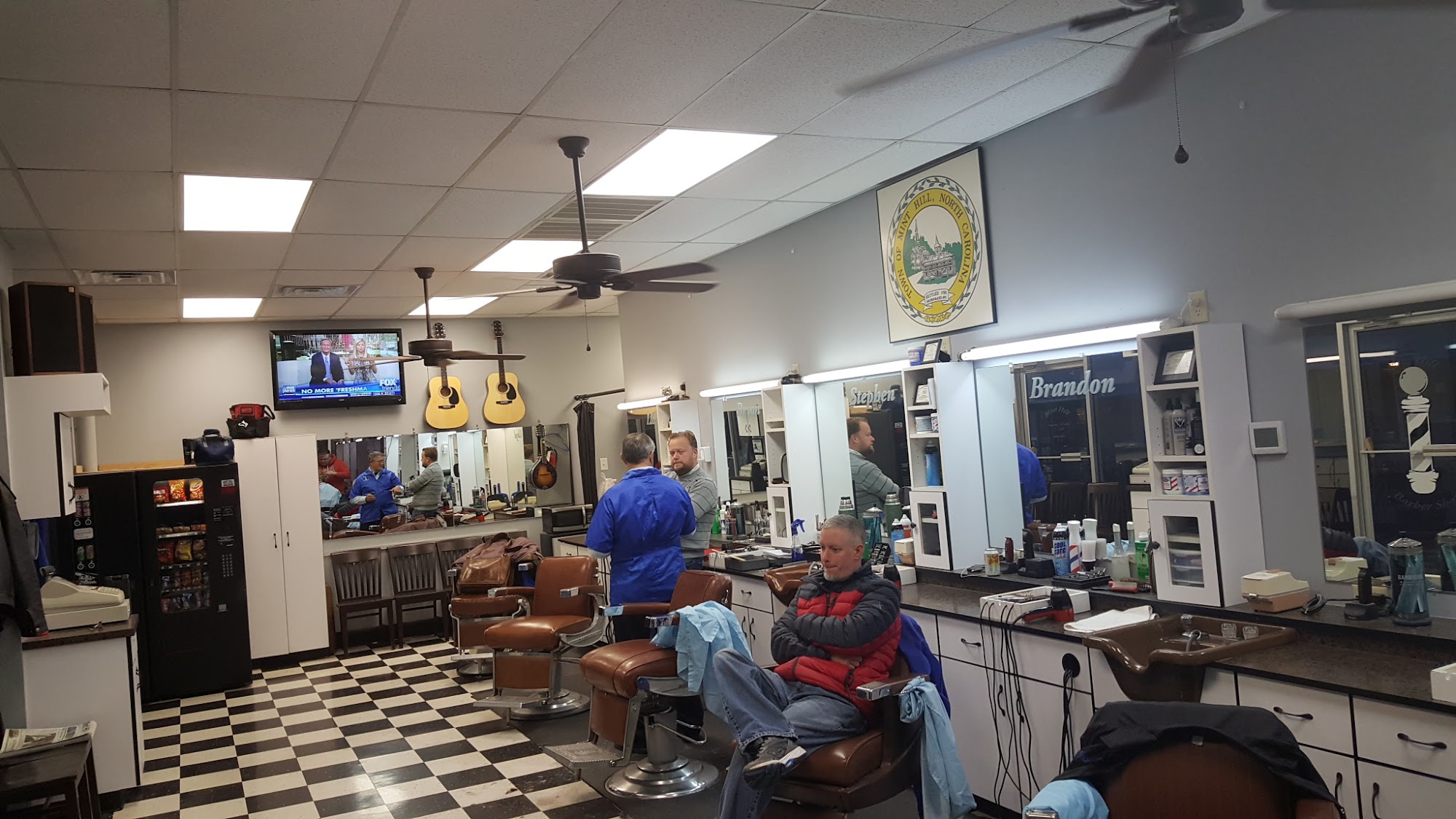 Mint Hill Barber Shop