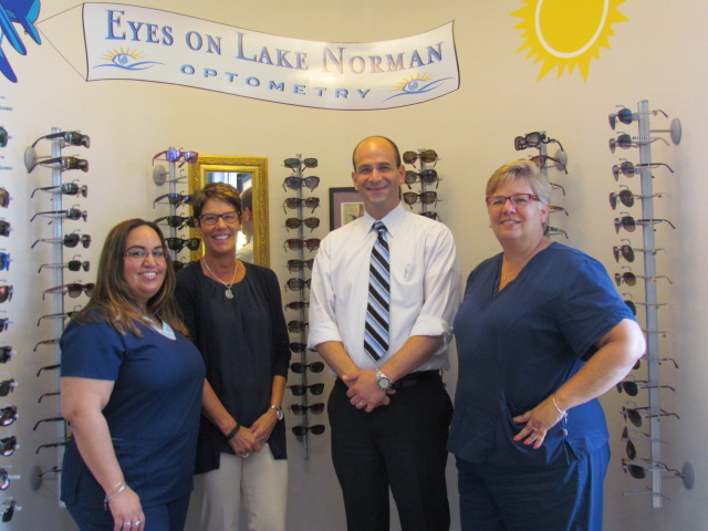 Eyes on Lake Norman Optometry