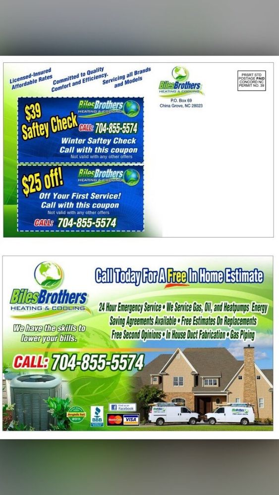 Biles Brothers Heating & Cooling