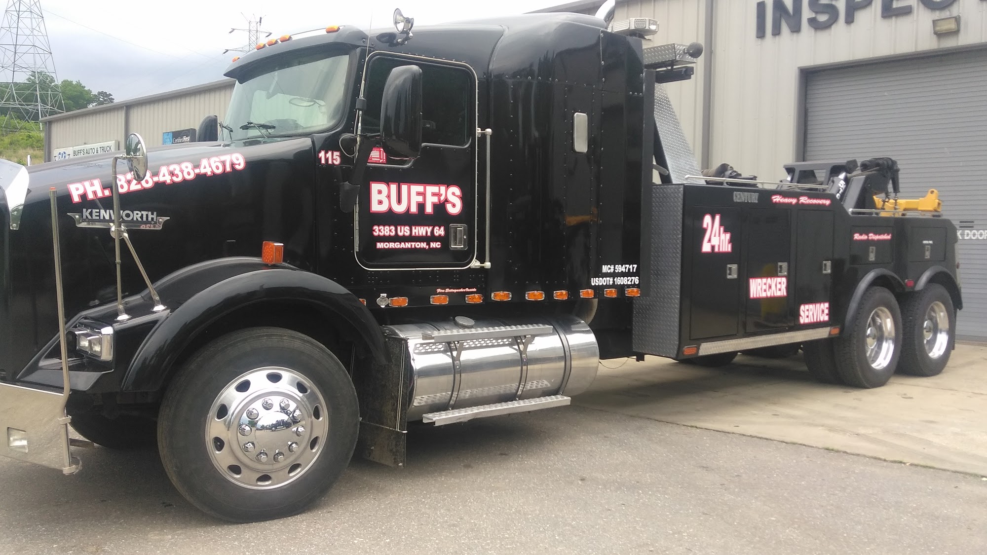 Buff's Body Shop & 24 Hr. Wrecker Service