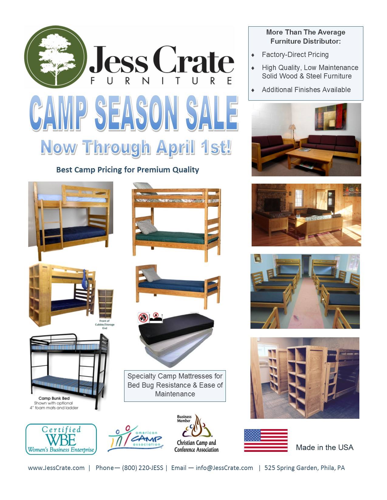 Jess Crate Inc