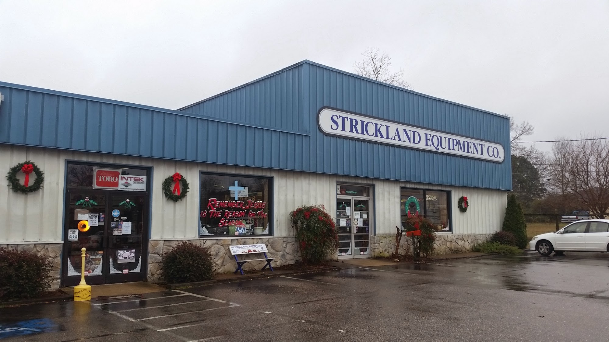 Strickland Equipment Company