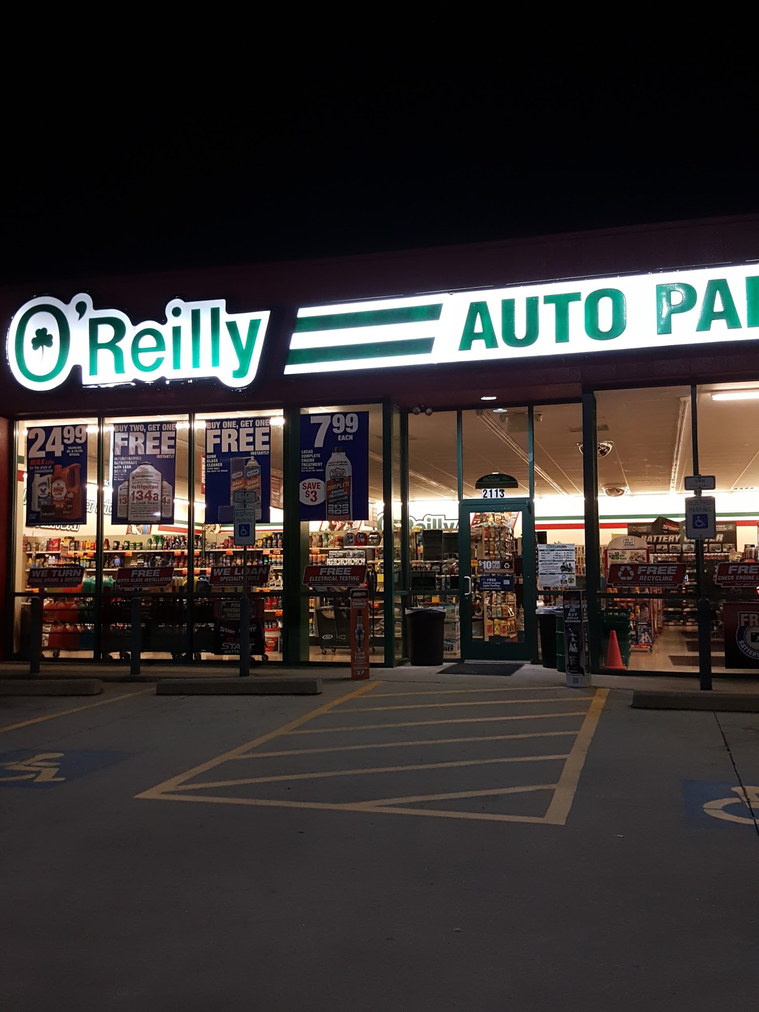 O'Reilly Auto Parts