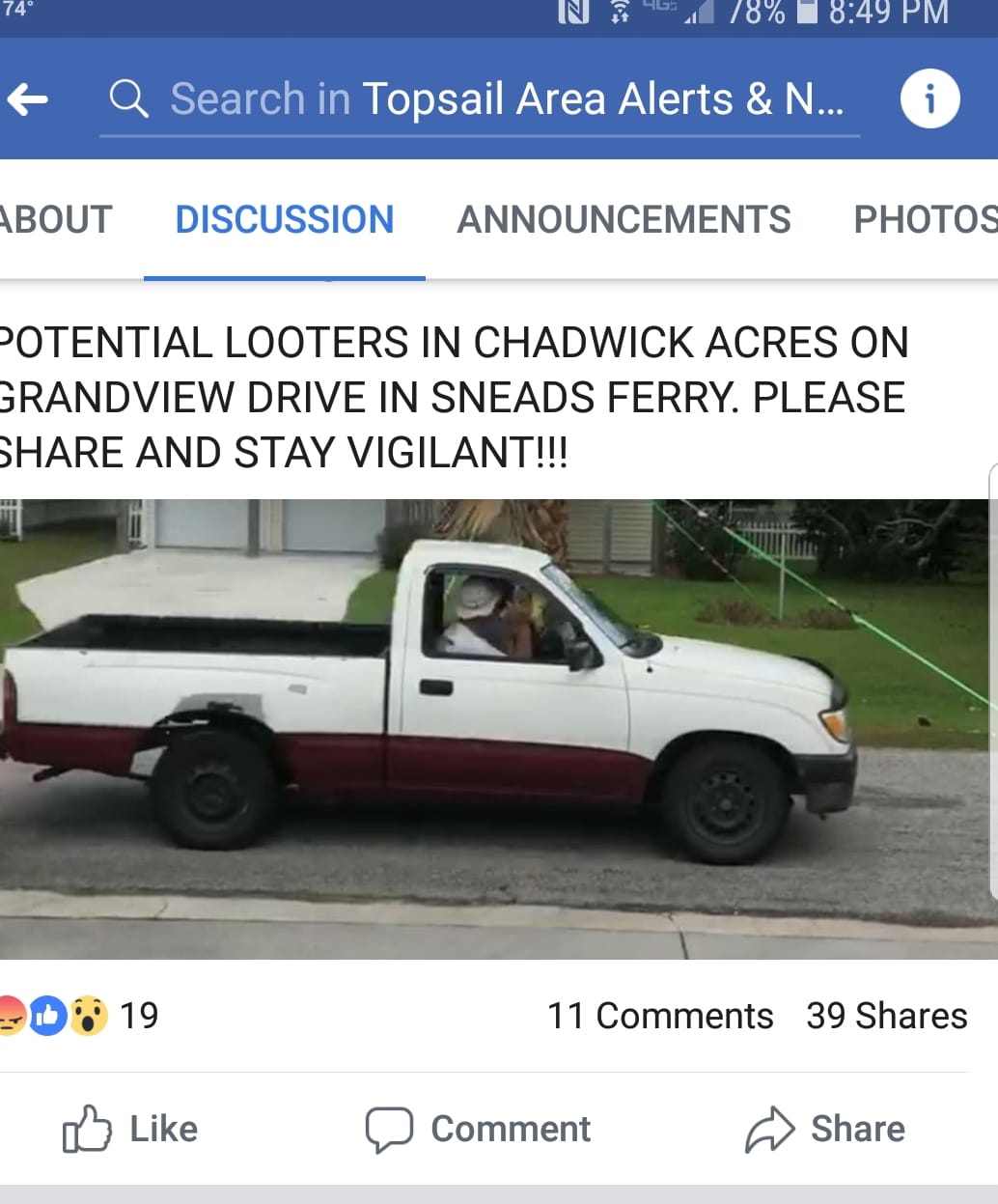 Photo credit: facebook