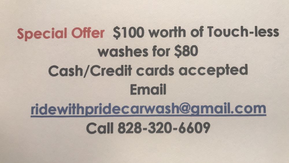 Ride with Pride Carwash 3