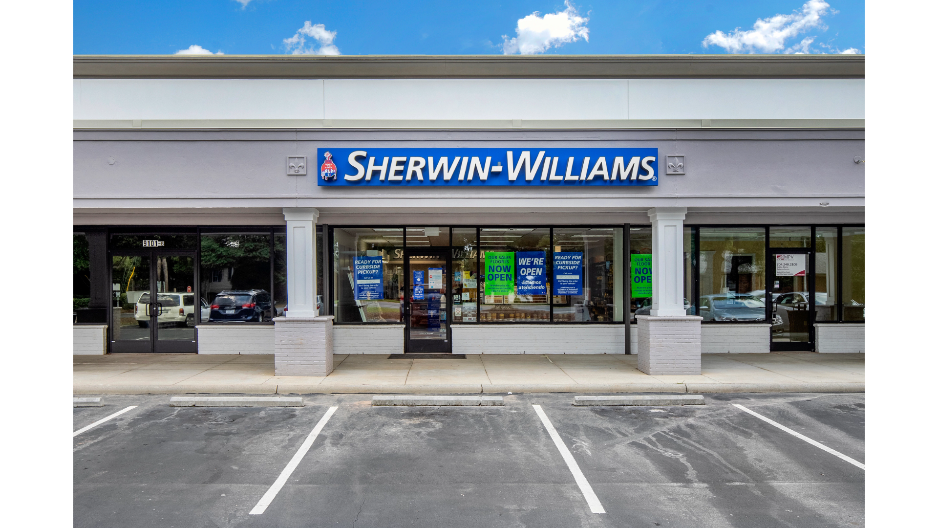 Sherwin-Williams Commercial Paint Store