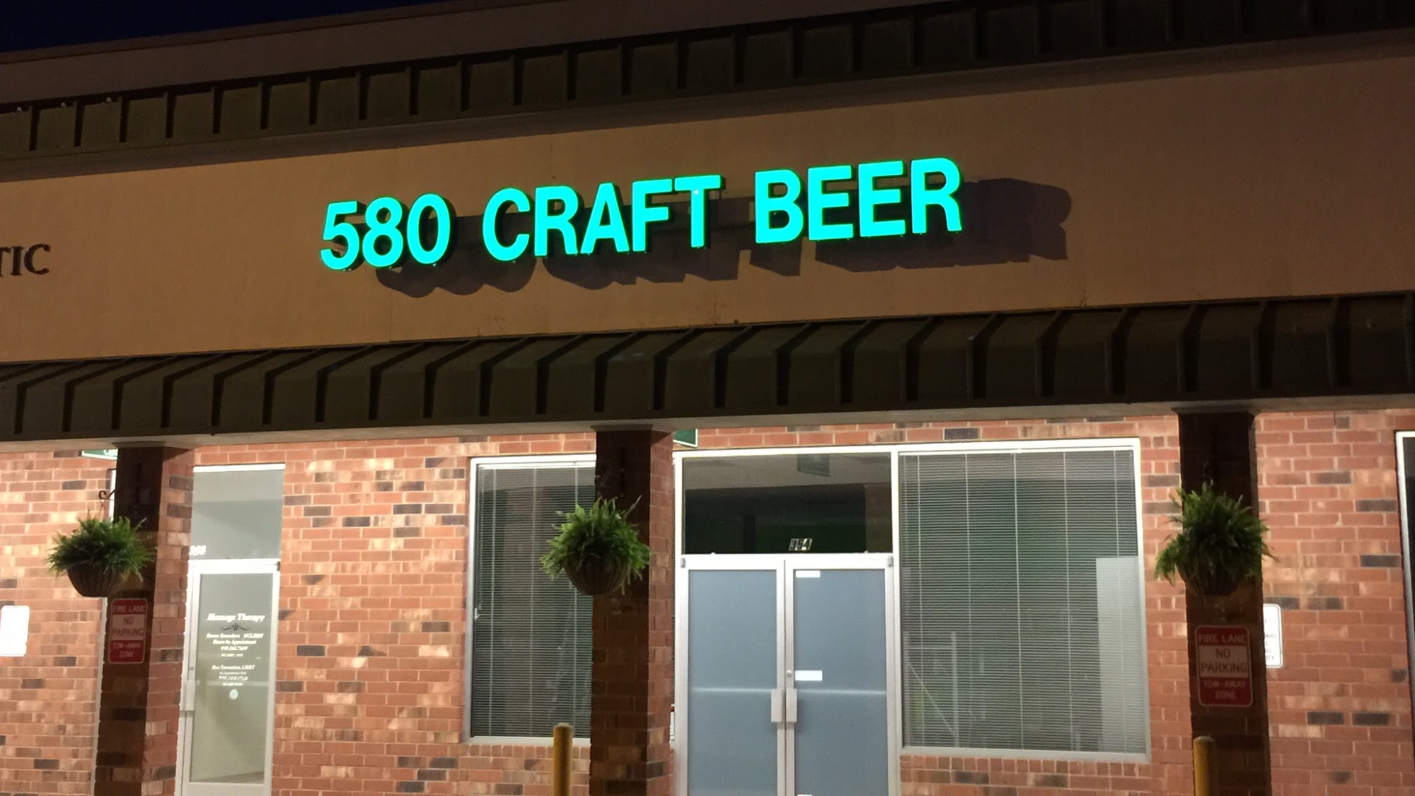 580 Craft Beer