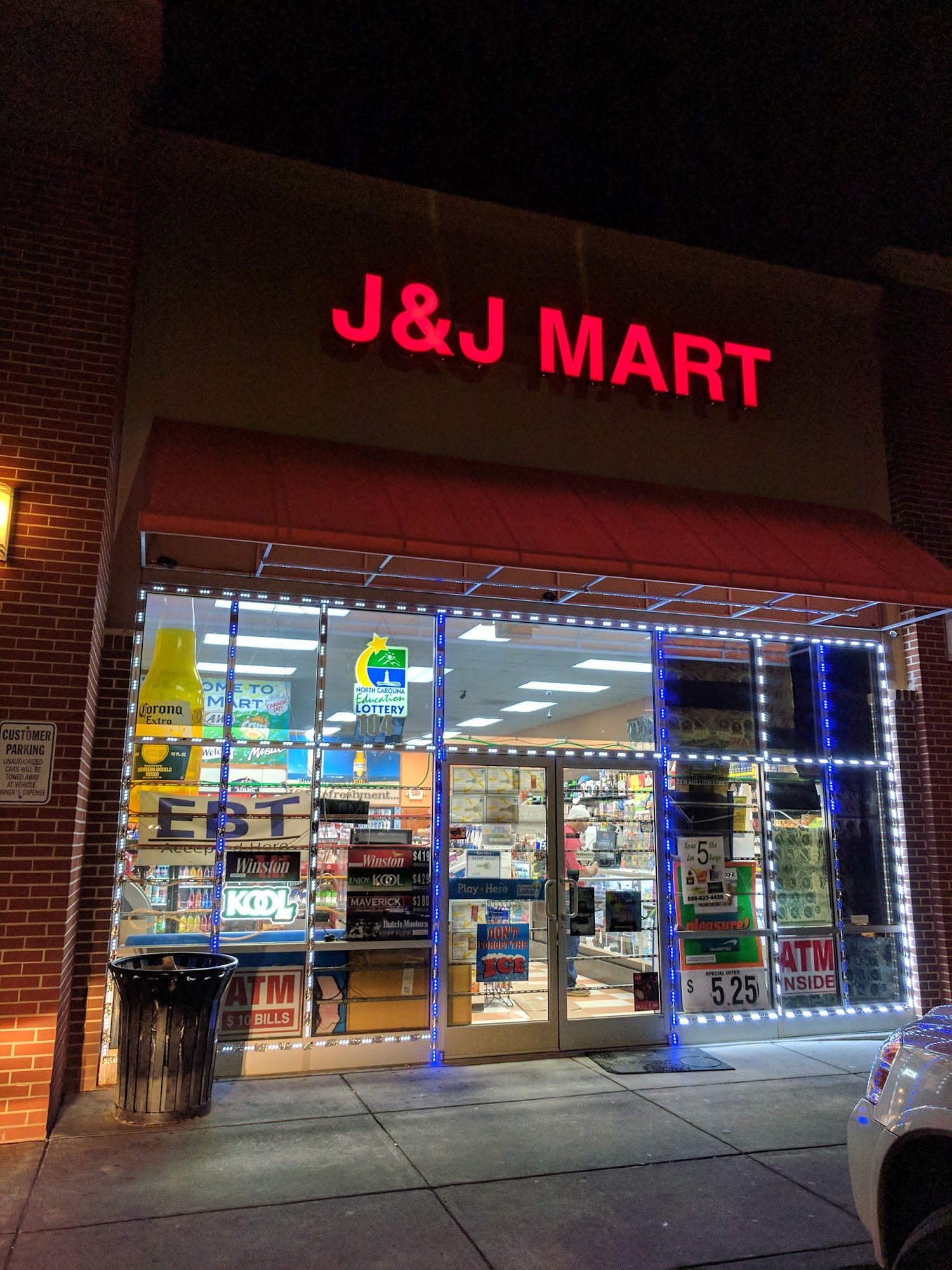 J&J Tobacco Shop
