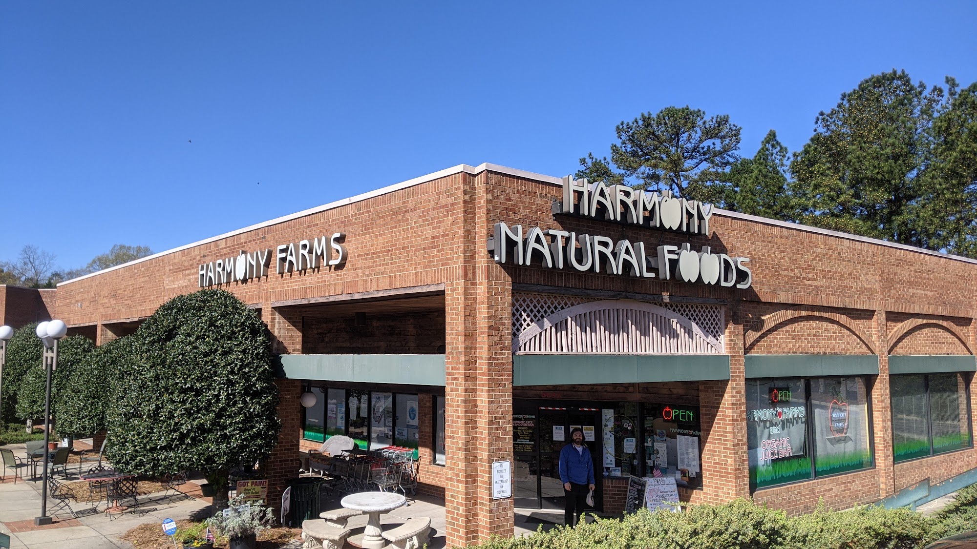 Harmony Farms Natural Foods