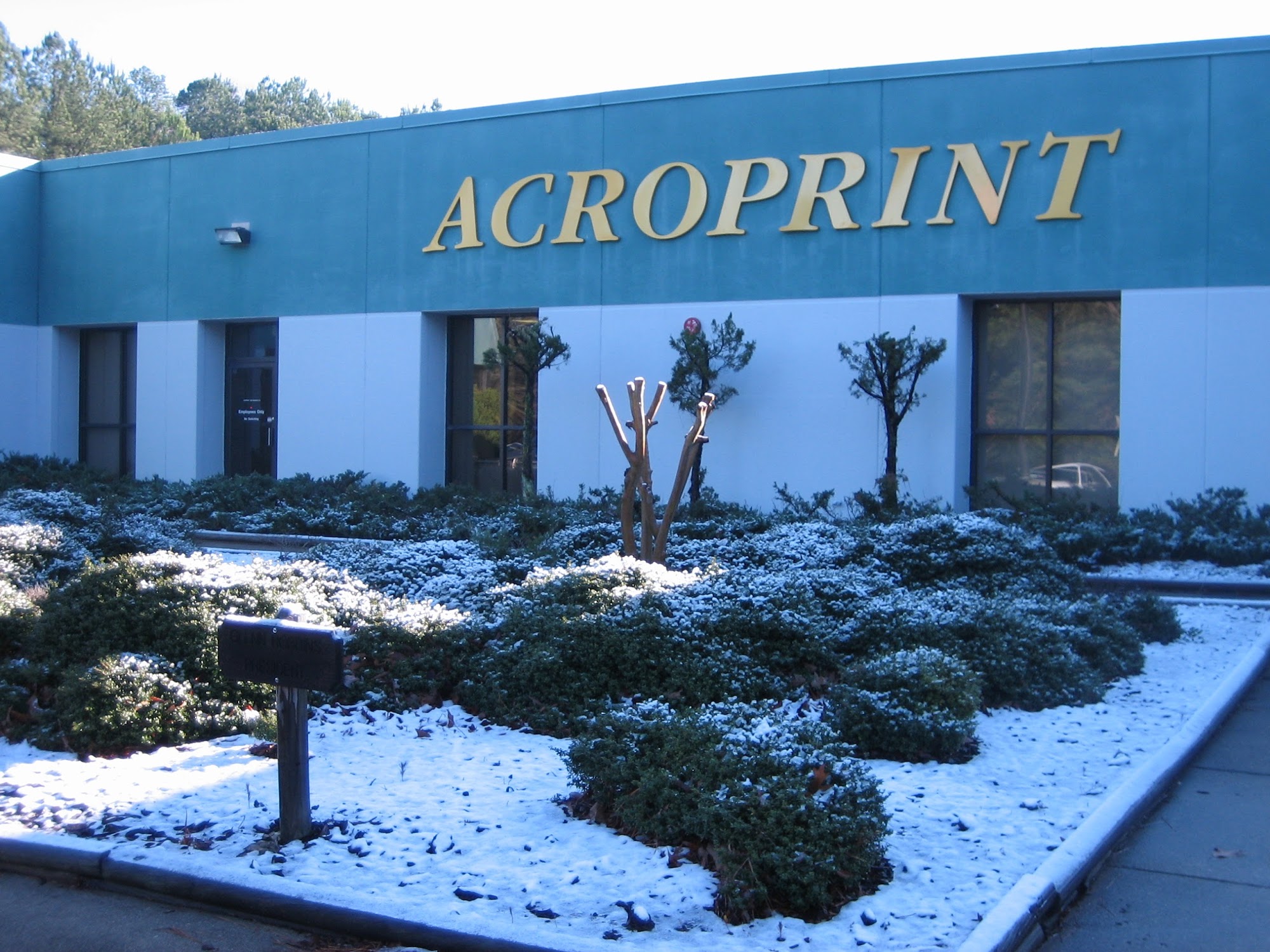 Acroprint Tech Inc.