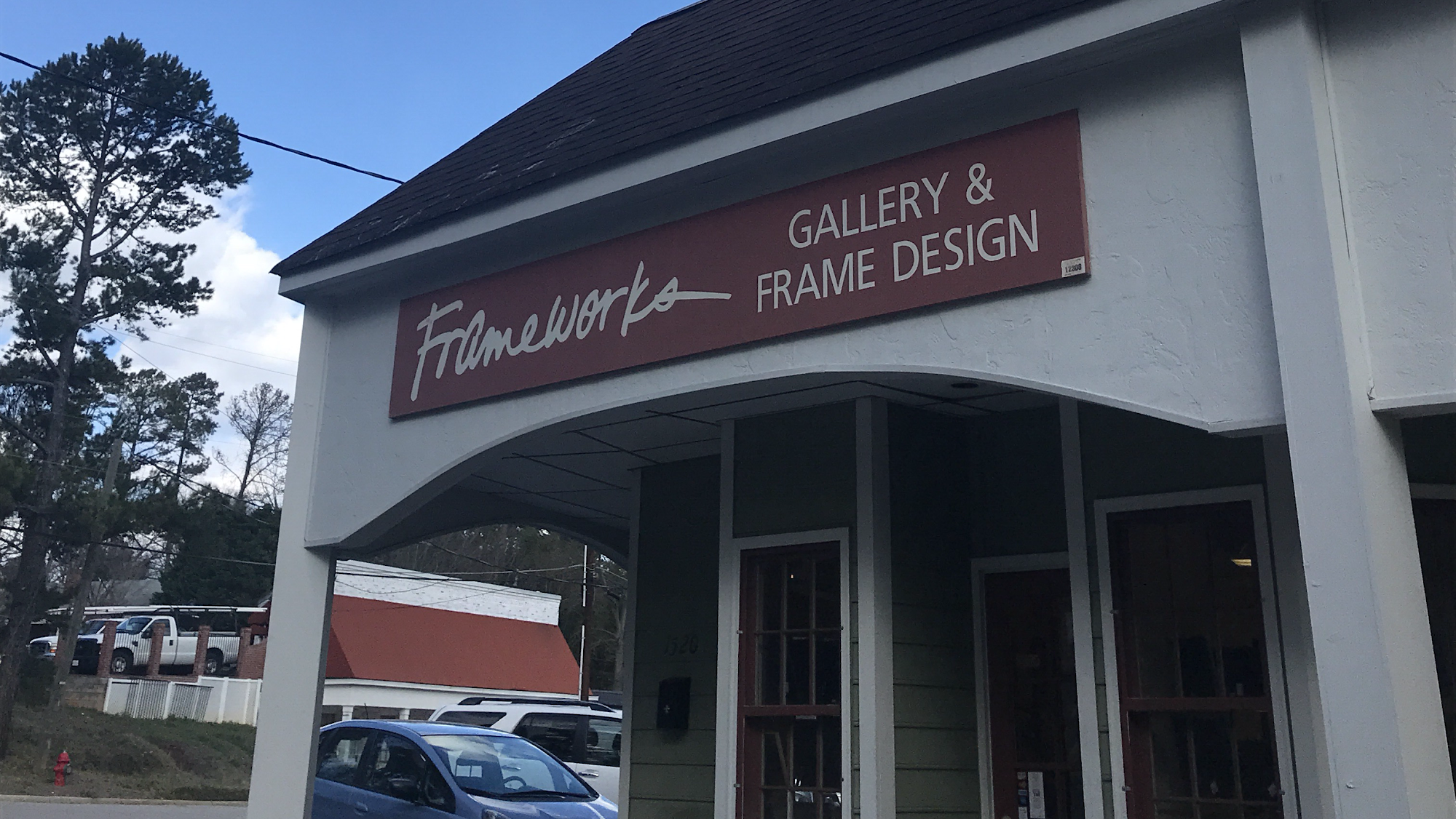 Frameworks Gallery and Frame Design