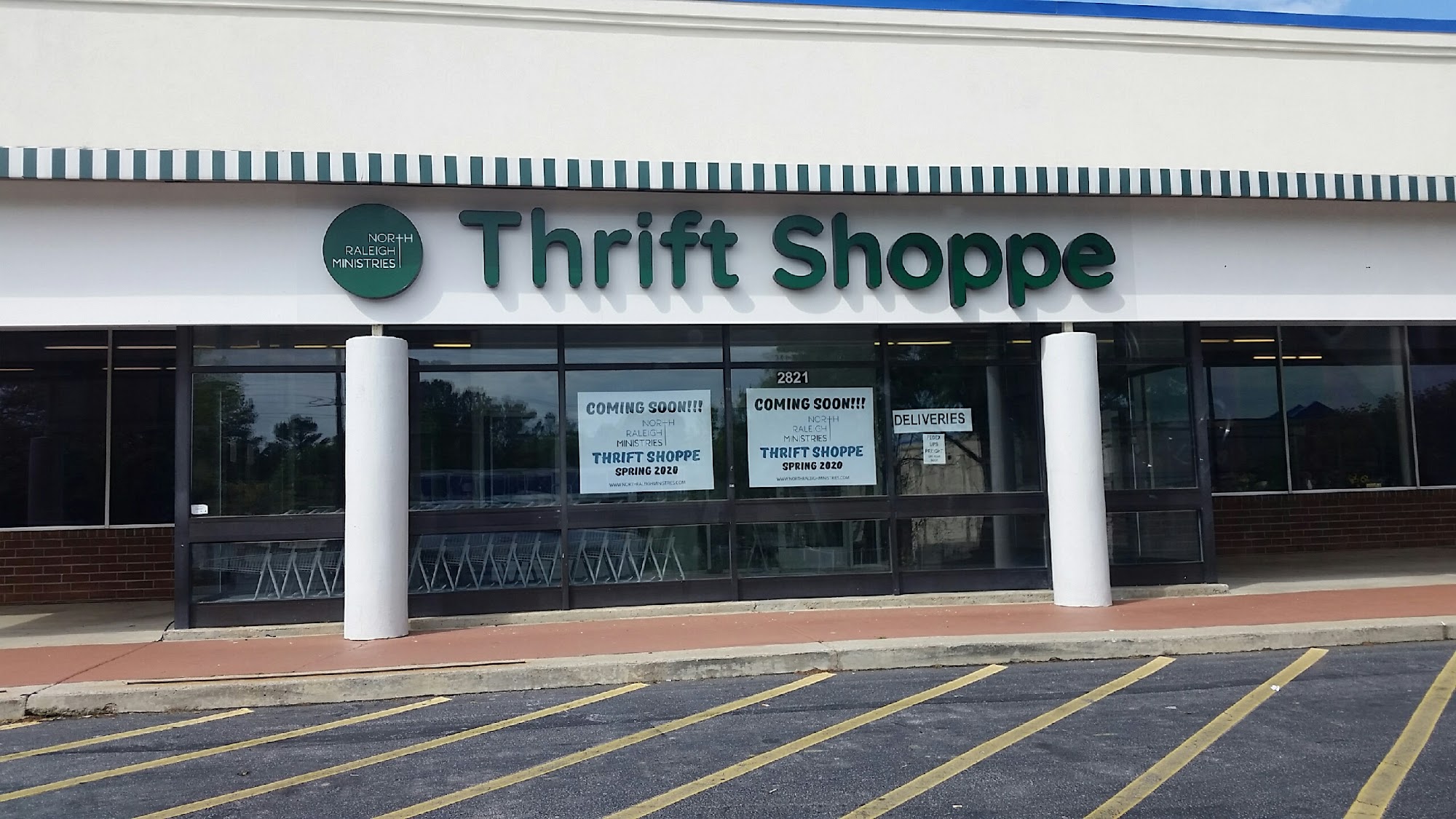 North Raleigh Ministries Thrift Shoppe- Stony Brook