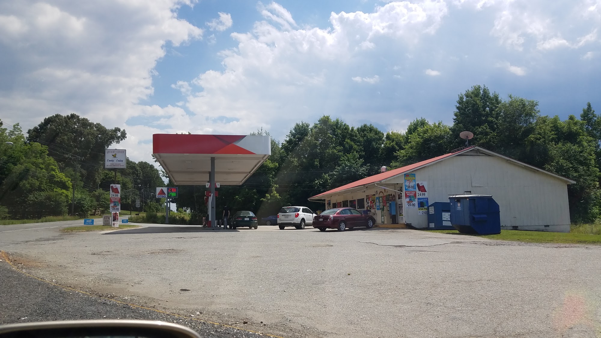 CITGO GAS STATION RANDLEMAN