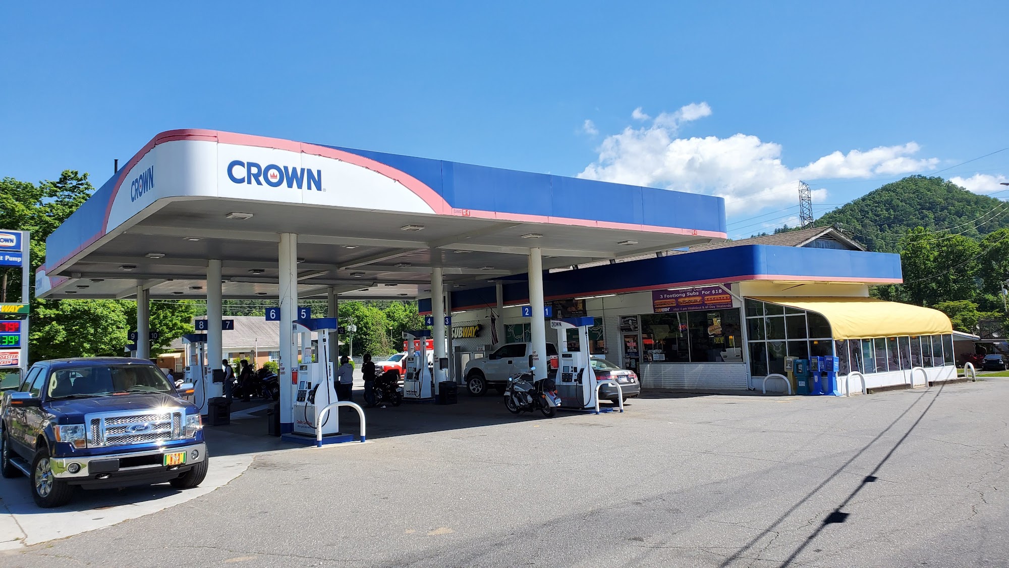 CROWN FOOD MART