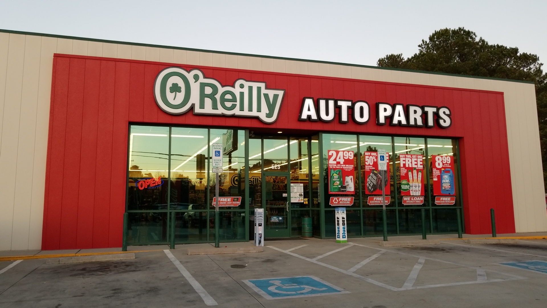 O'Reilly Auto Parts