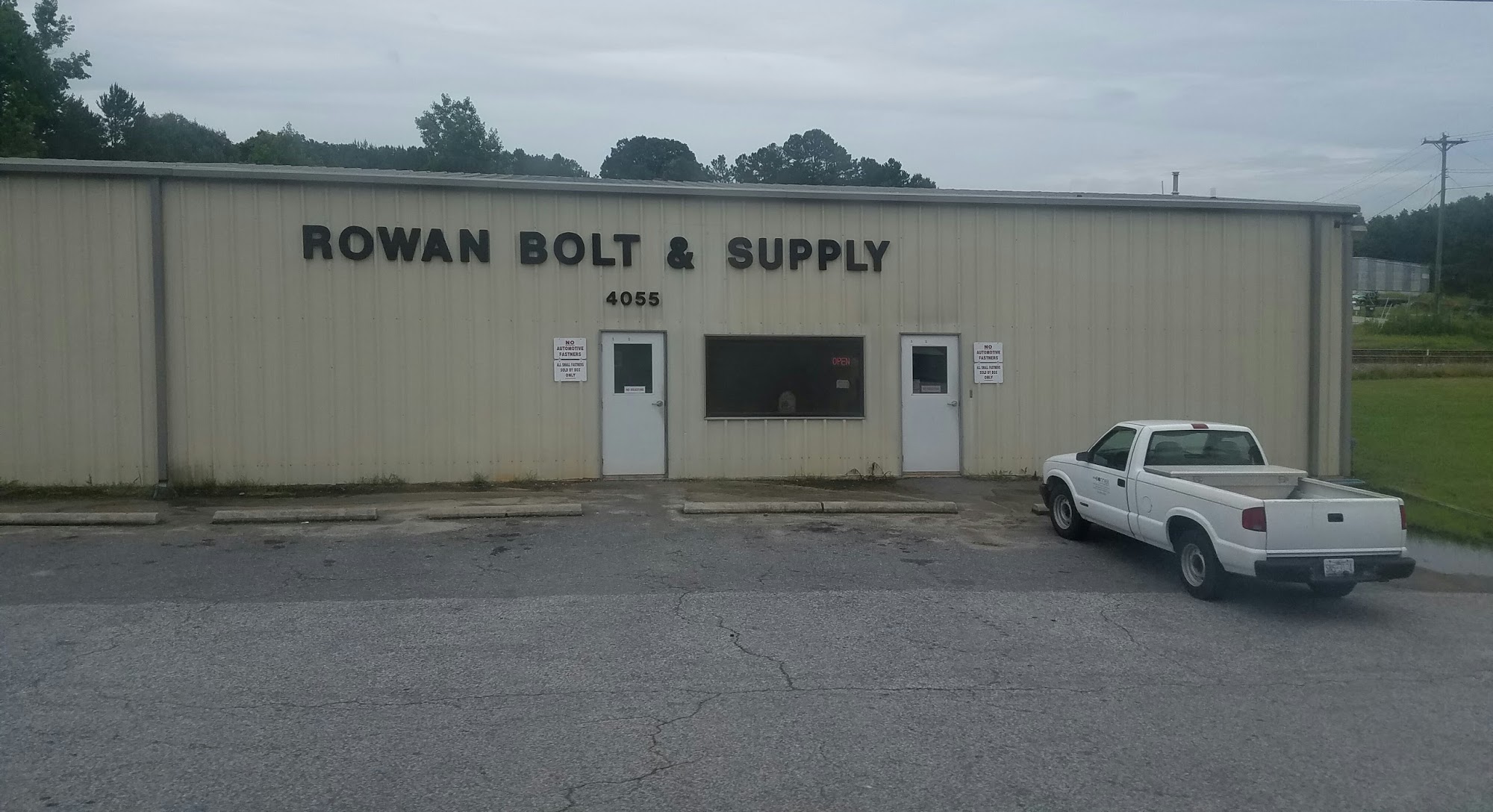 Rowan Bolt & Supply