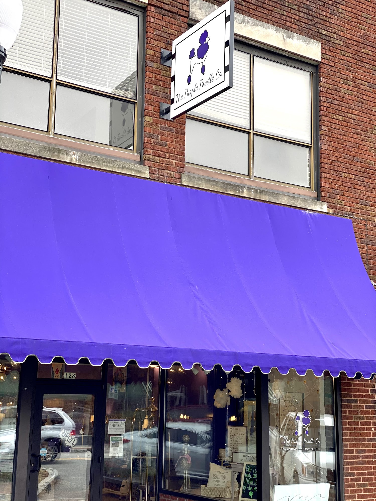 The Purple Poodle Boutique