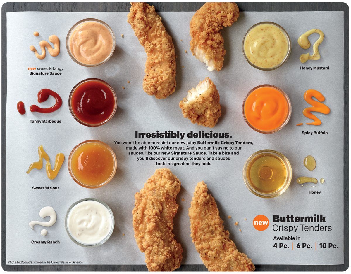McDonald's Menu