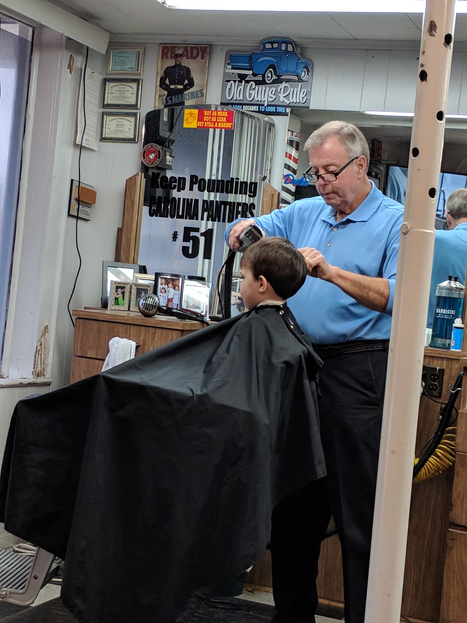Headquarter's Barber Shop