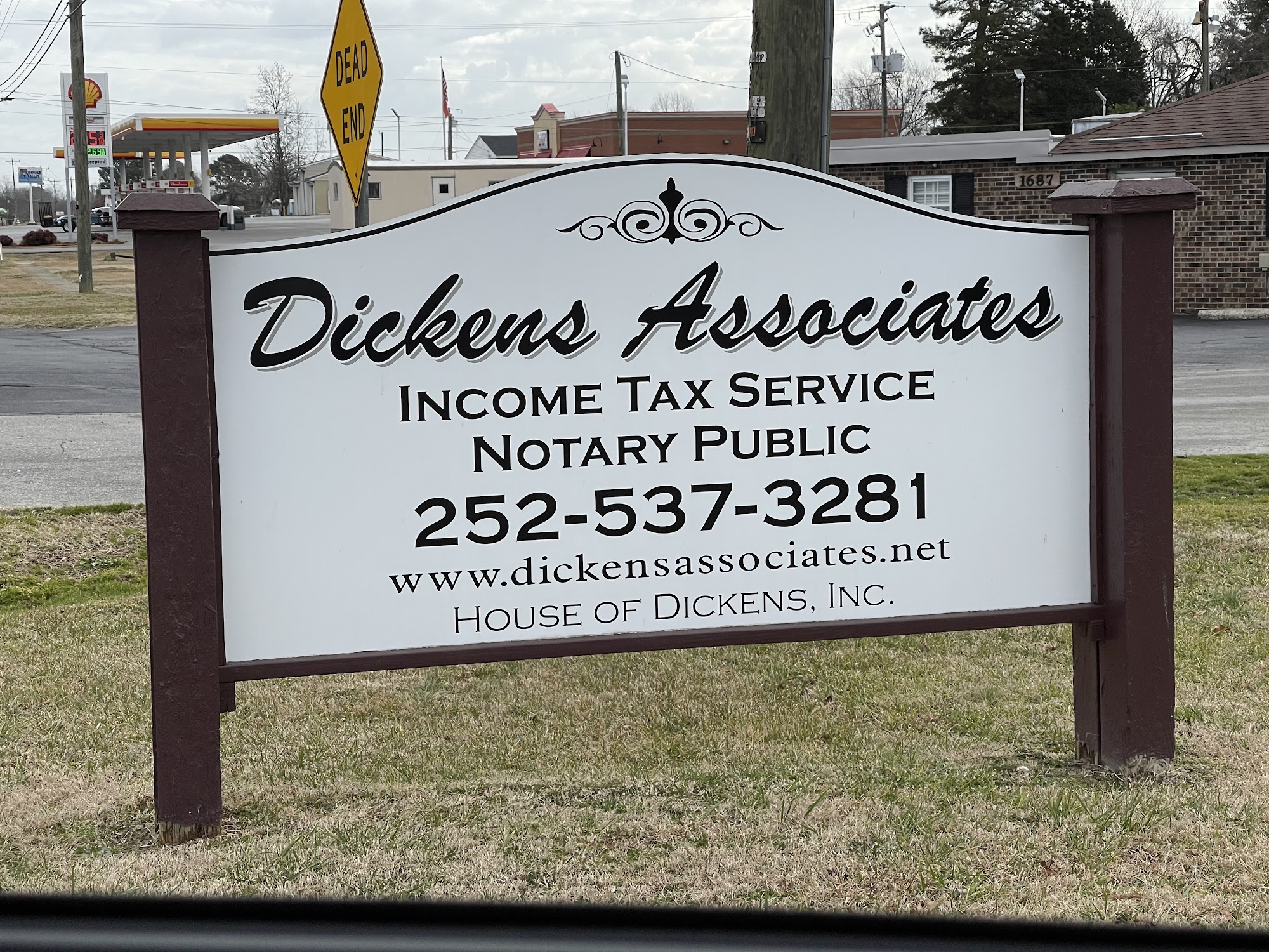 Dickens Associates 1699 US-158, South Rosemary North Carolina 27870