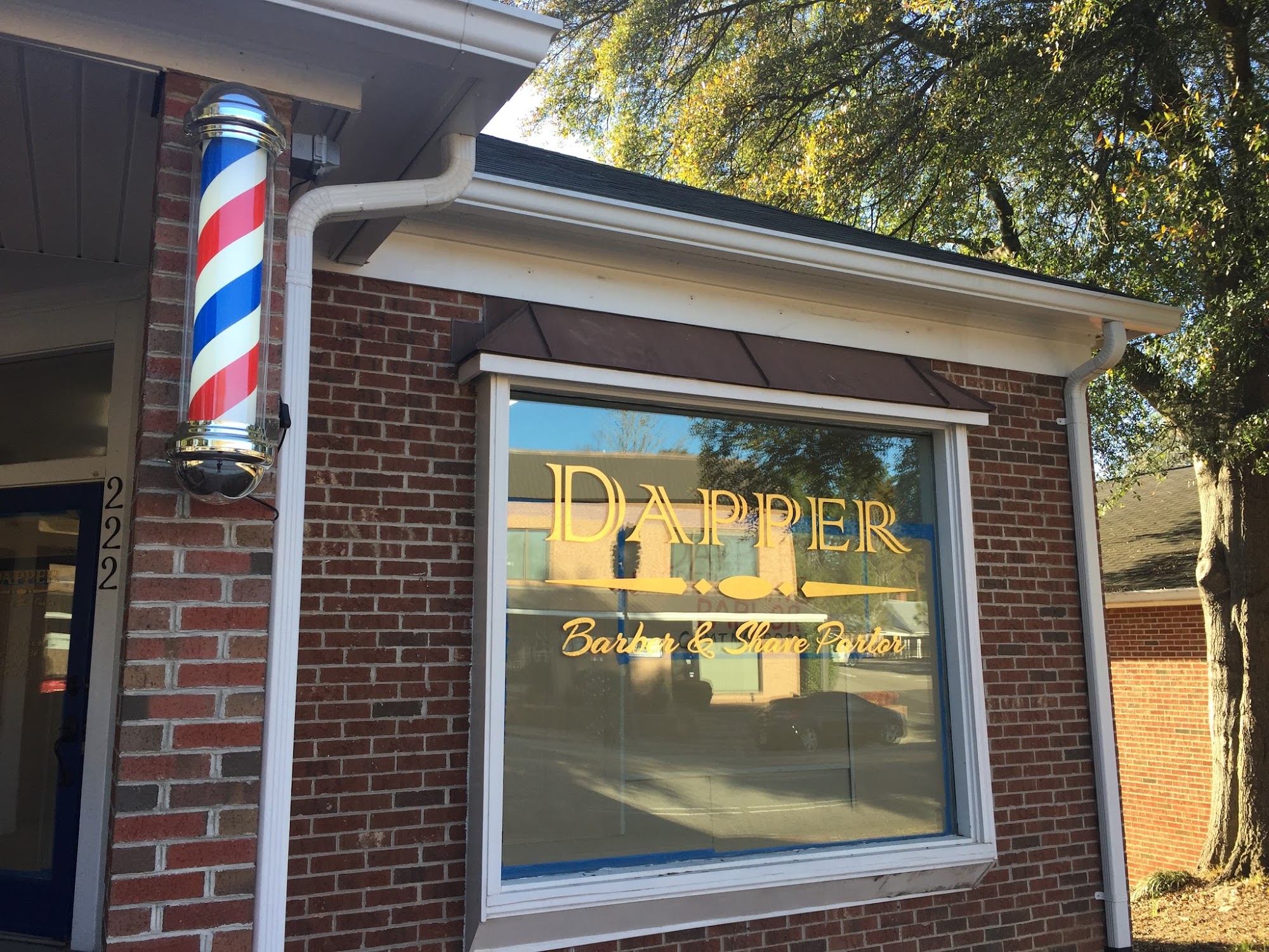 DAPPER Barber & Shave Parlor