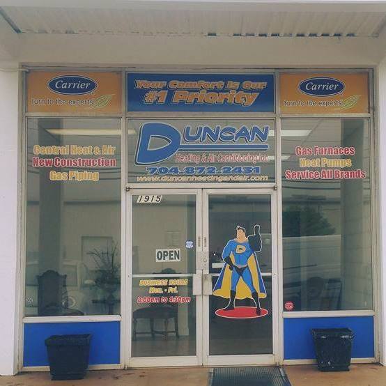 Duncan Heating & Air Conditioning Inc