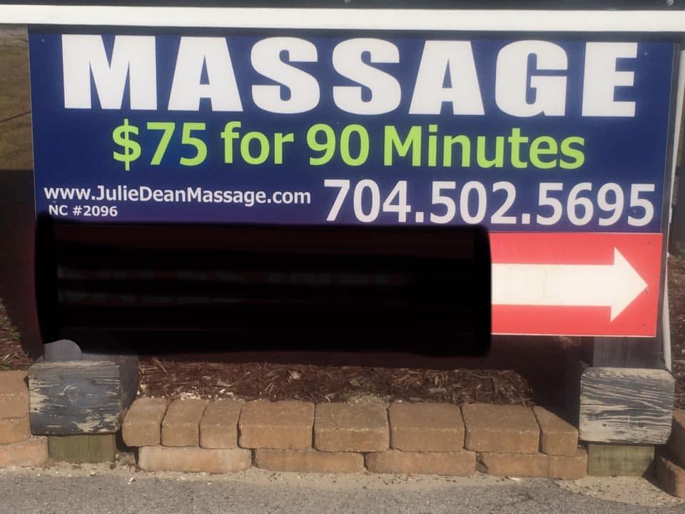 $75 Dollars 90 Minutes Julie Dean Massage 3456 Holden Beach Rd SW, Supply North Carolina 28462