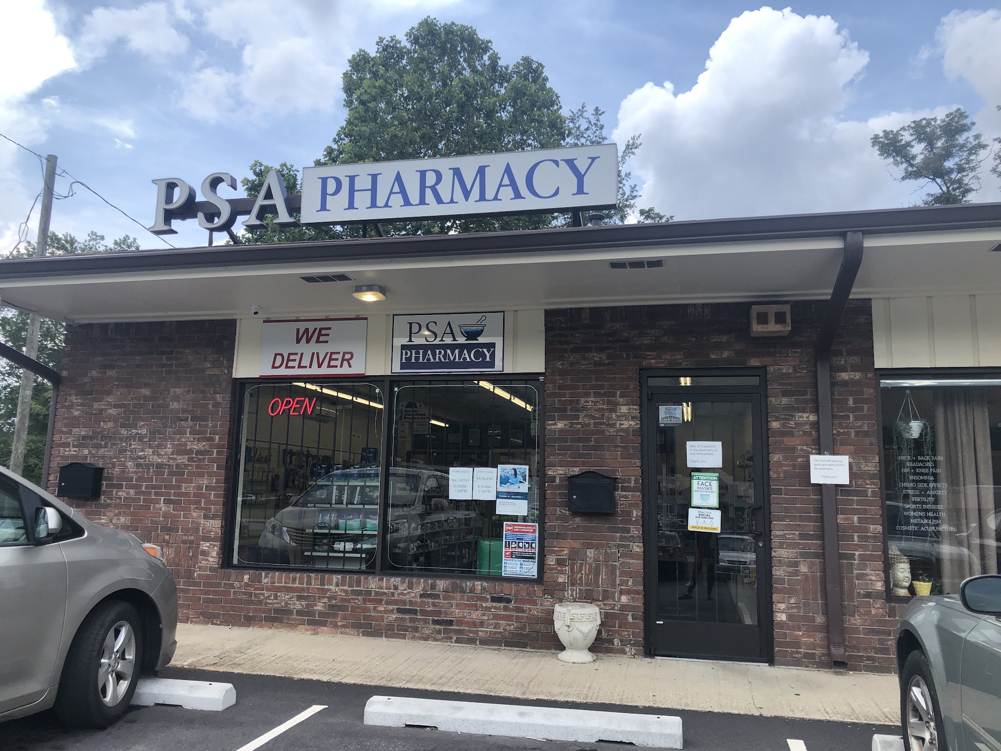 PSA Clinic Pharmacy