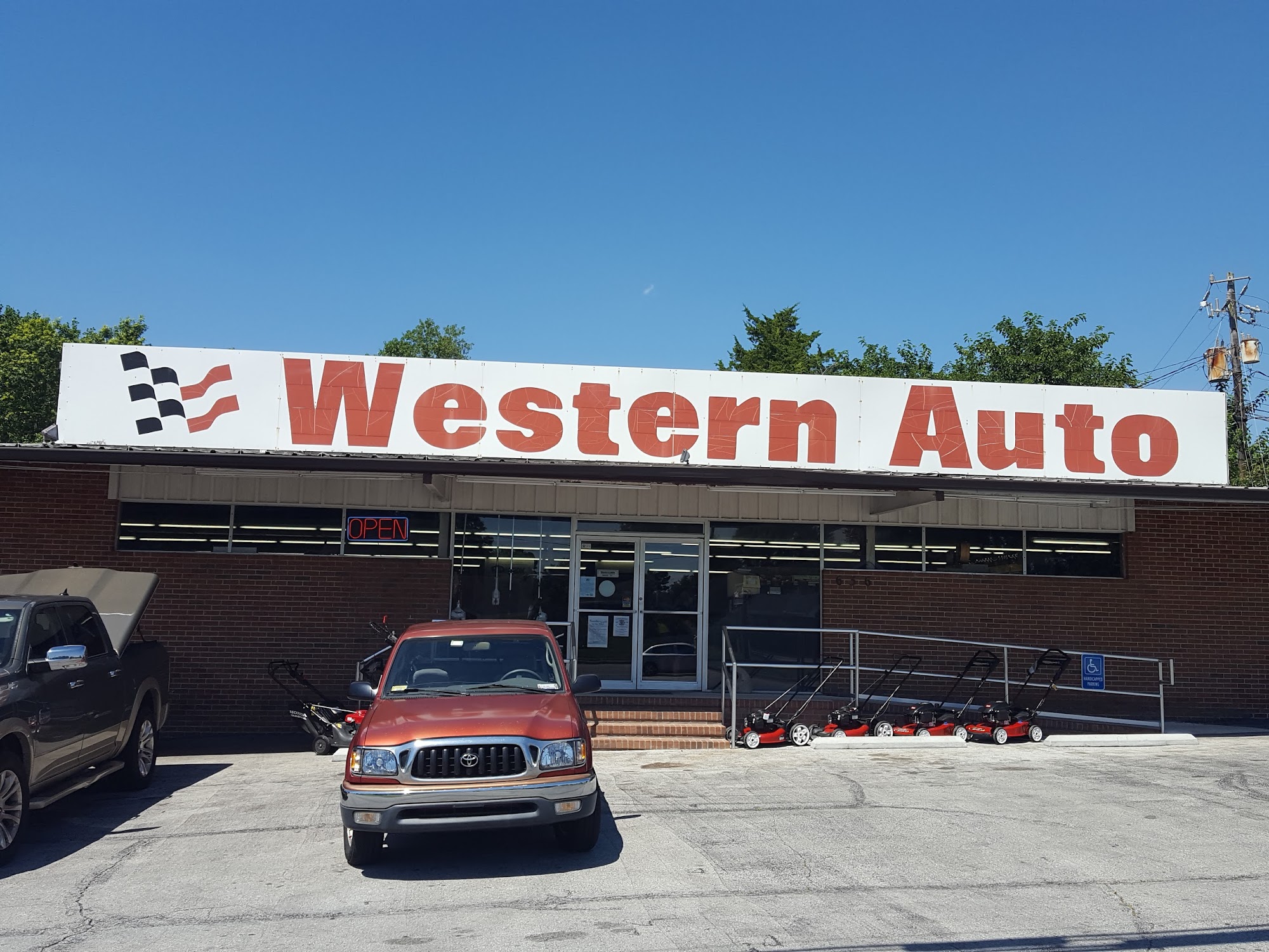 Western Auto - Teachey's Assoc. Inc.