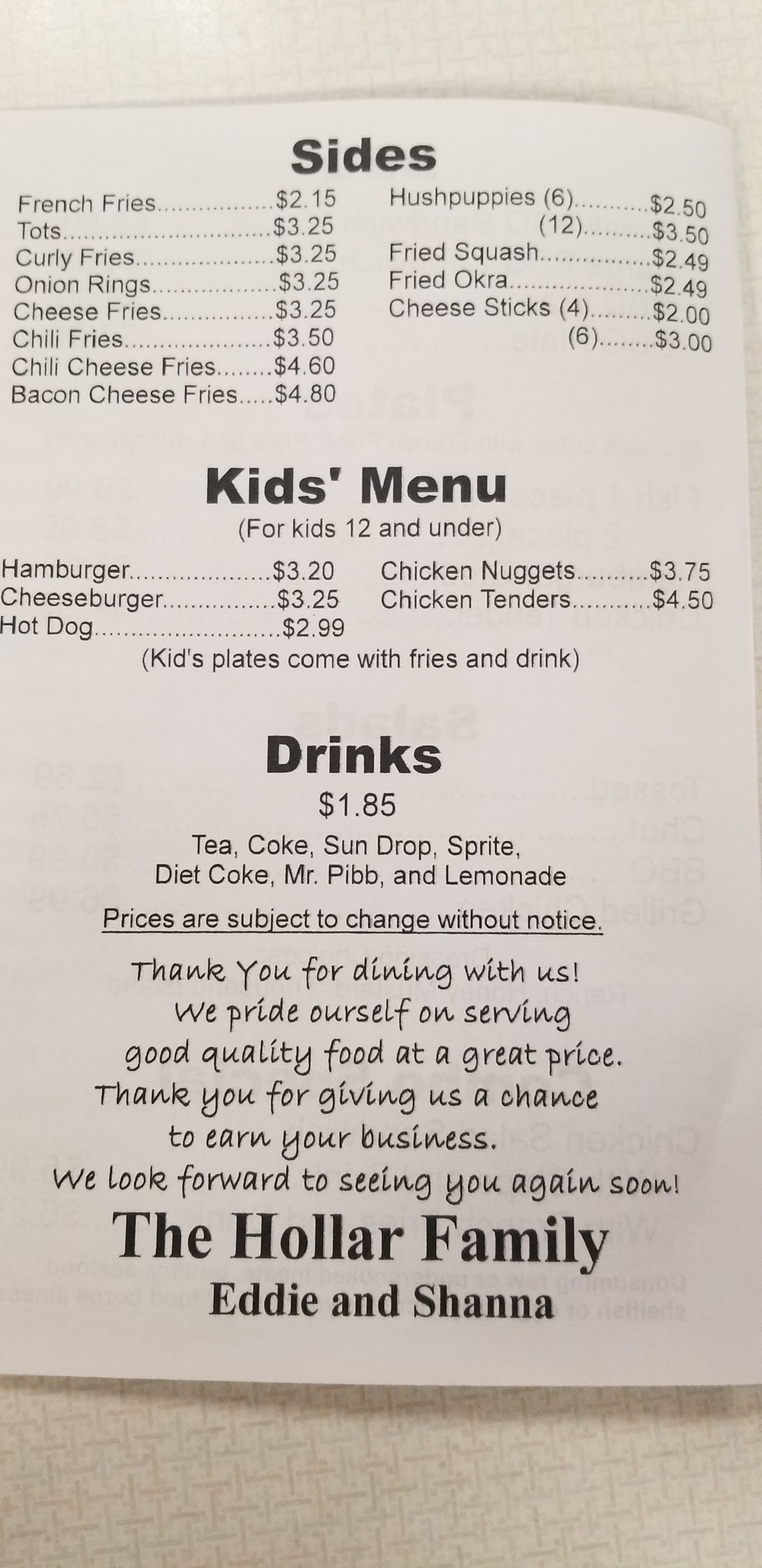 Photo credit: Facebook