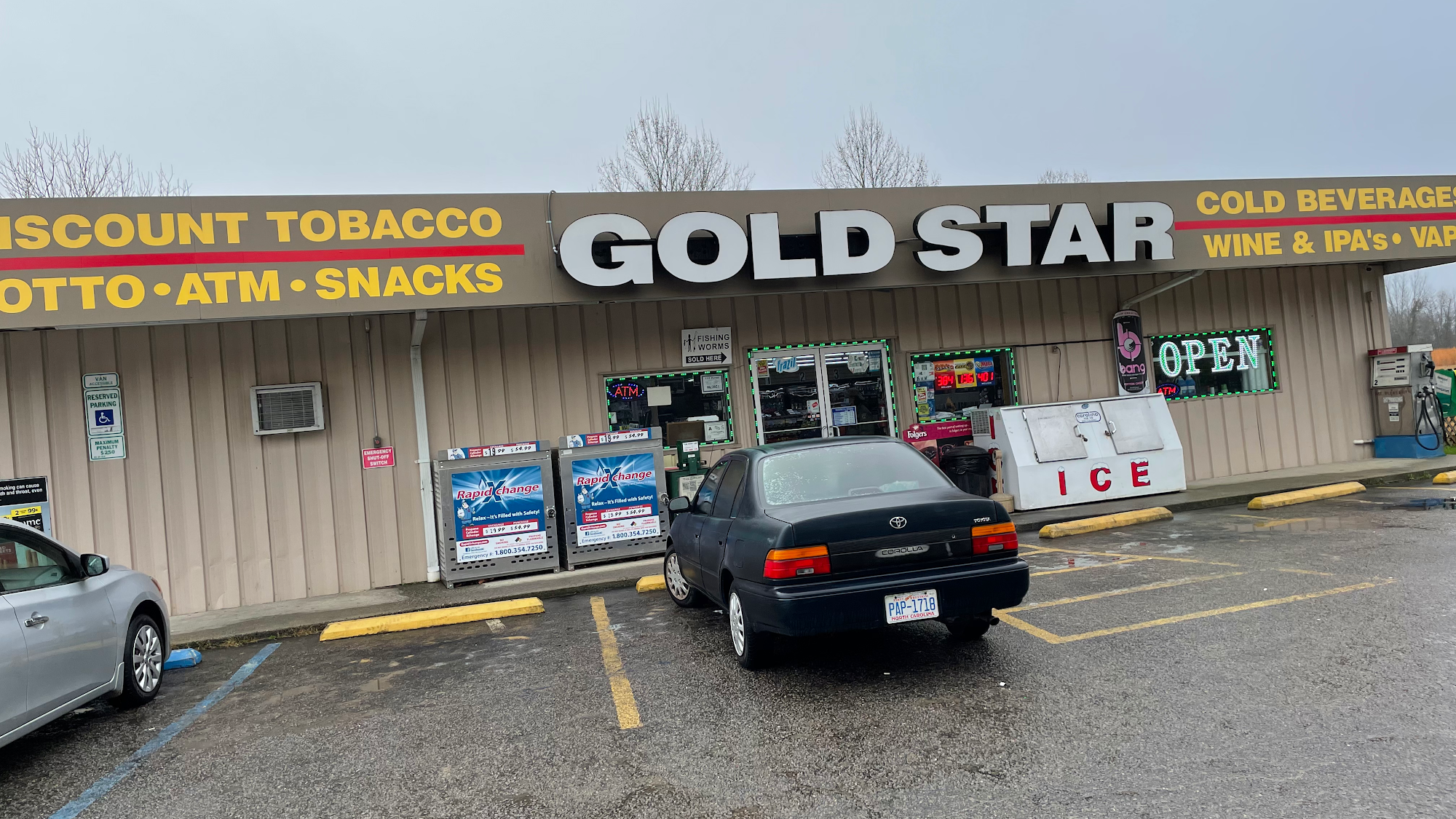 Gold star food mart and grocery