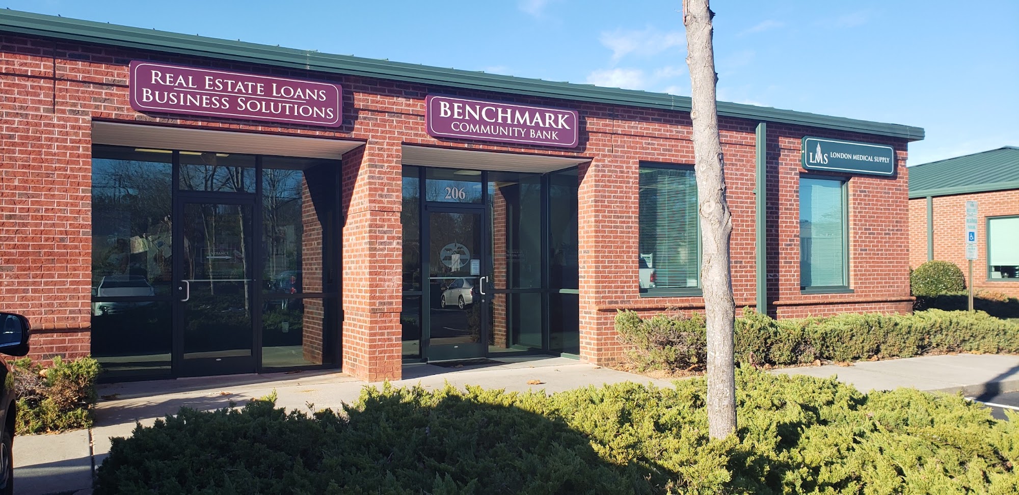 Benchmark Community Bank