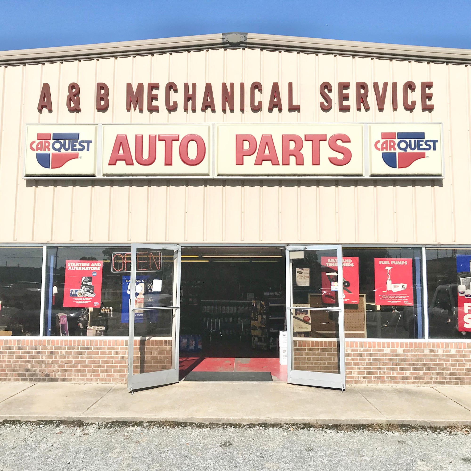 Carquest Auto Parts - A and B Mechanical