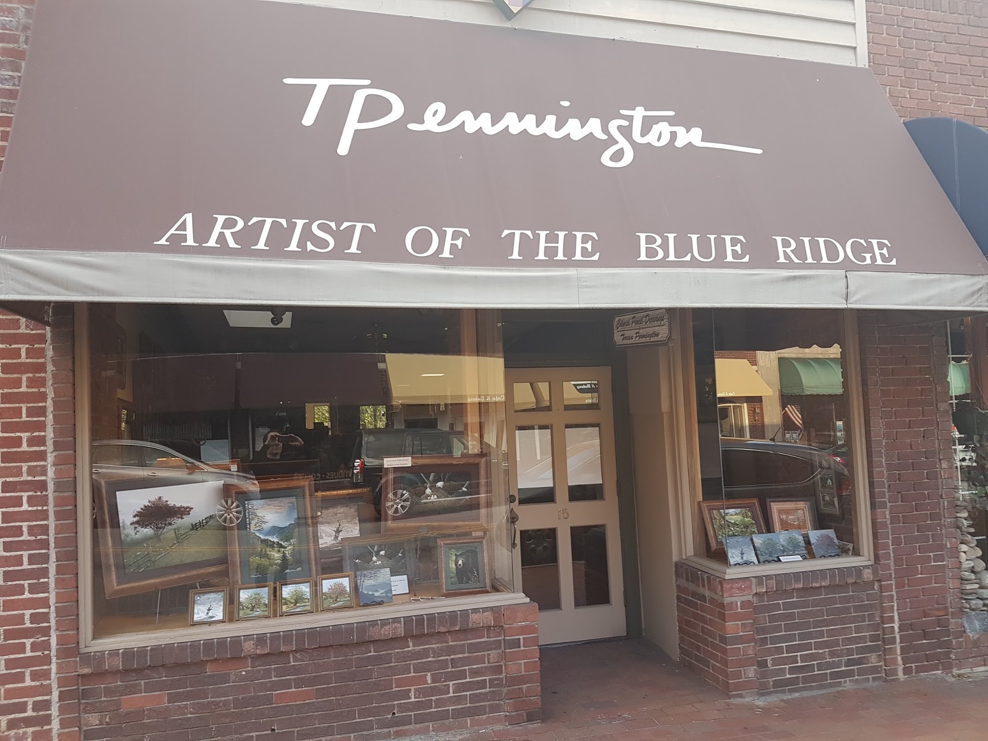 T Pennington Art Gallery