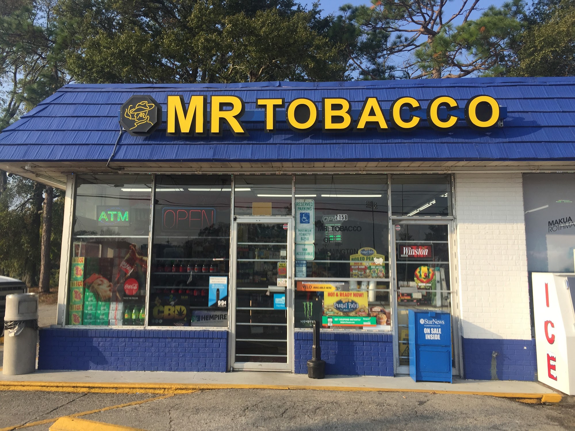 Mr Tobacco / expressway