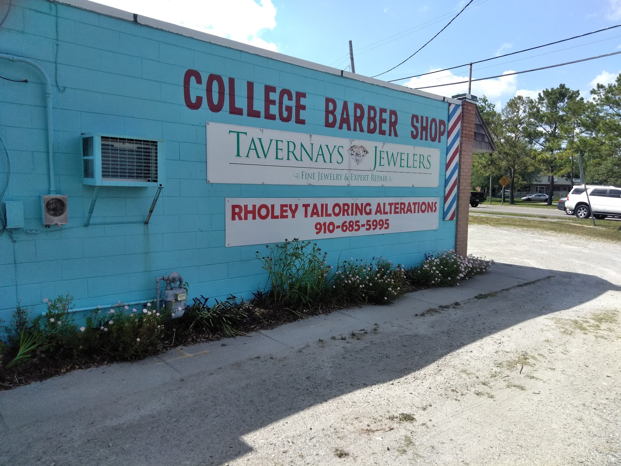 College Barber Shop