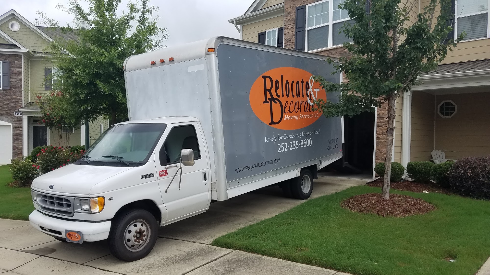 Relocate & Decorate Moving Services, LLC